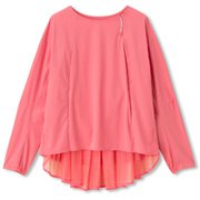 ダンスキンアレグロプルオーバー DANSKIN ALLEGROPULLOVER DC30102 （RO）ローズ Lサイズ [アウトドア カットソー レディース]