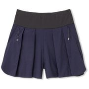 ダンスキンアレグロショート DANSKIN ALLEGRO SHORT DC40150 （DN）ダークネイビー Lサイズ [フィットネス ヨガ ショートパンツ レディース]