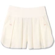 ダンスキンアレグロショート DANSKIN ALLEGRO SHORT DC40150 （JW）ジャスミンホワイト Lサイズ [フィットネス ヨガ ショートパンツ レディース]