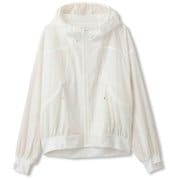 アンレールフーディー EN LAIR HOODIE DC30104 ジャスミンホワイト(JW) Mサイズ [フィットネス パーカー レディース]