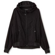 アンレールフーディー EN LAIR HOODIE DC30104 ブラック(K) Lサイズ [フィットネス パーカー レディース]