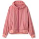アンレールフーディー EN LAIR HOODIE DC30104 ピンクコーラル(PL) Mサイズ [フィットネス パーカー レディース]
