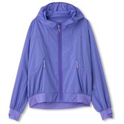 アンレールフーディー EN LAIR HOODIE DC30104 シュガーバイオレット(SV) Mサイズ [フィットネス パーカー レディース]