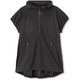 アンレールハーフスリーブジャケット EN LAIR HALF SLEEVE JACKET DC30103 （K）ブラック Mサイズ [アウトドア ジャケット レディース]