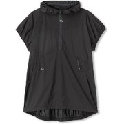 アンレールハーフスリーブジャケット EN LAIR HALF SLEEVE JACKET DC30103 （K）ブラック Mサイズ [アウトドア ジャケット レディース]