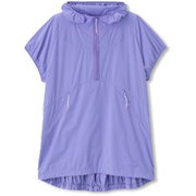 アンレールハーフスリーブジャケット EN LAIR HALF SLEEVE JACKET DC30103 （SV）シュガーバイオレット Lサイズ [アウトドア ジャケット レディース]