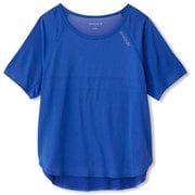 ライトサーマルチュールラグランティー LIGHT THERMAL TULLE RAGLAN TEE DC50114 （CB）コバルトブルー Lサイズ [アウトドア カットソー レディース]