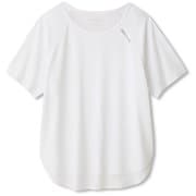 ライトサーマルチュールラグランティー LIGHT THERMAL TULLE RAGLAN TEE DC50114 （W）ホワイト Lサイズ [アウトドア カットソー レディース]