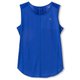 ライトサーマルスリーブレスチュールティー LIGHT THERMAL SLEEVELESS TULLE TEE DC50152 （CB）コバルトブルー Lサイズ [アウトドア カットソー レディース]
