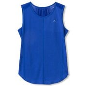 ライトサーマルスリーブレスチュールティー LIGHT THERMAL SLEEVELESS TULLE TEE DC50152 （CB）コバルトブルー Lサイズ [アウトドア カットソー レディース]