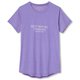 ヘザーグラフィックティー HEATHER GRAPHIC TEE DC70105 （SV）シュガーバイオレット Mサイズ [アウトドア カットソー レディース]