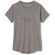 ヘザーグラフィックティー HEATHER GRAPHIC TEE DC70105 （Z）ミックスグレー Mサイズ [アウトドア カットソー レディース]