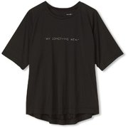 ヘザーラグランティー HEATHER RAGLAN TEE DC70106 （K）ブラック Lサイズ [アウトドア カットソー レディース]