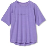ヘザーラグランティー HEATHER RAGLAN TEE DC70106 （SV）シュガーバイオレット Mサイズ [アウトドア カットソー レディース]