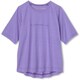 ヘザーラグランティー HEATHER RAGLAN TEE DC70106 （SV）シュガーバイオレット Lサイズ [アウトドア カットソー レディース]