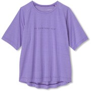 ヘザーラグランティー HEATHER RAGLAN TEE DC70106 （SV）シュガーバイオレット Lサイズ [アウトドア カットソー レディース]