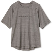 ヘザーラグランティー HEATHER RAGLAN TEE DC70106 （Z）ミックスグレー Mサイズ [アウトドア カットソー レディース]