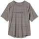 ヘザーラグランティー HEATHER RAGLAN TEE DC70106 （Z）ミックスグレー Lサイズ [アウトドア カットソー レディース]