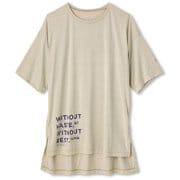 ヘザーロングレングスティー HEATHER LONG LENGTH TEE DC70107 （HI）ホワイトベージュ Mサイズ [アウトドア カットソー レディース]