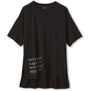 ヘザーロングレングスティー HEATHER LONG LENGTH TEE DC70107 （K）ブラック Mサイズ [アウトドア カットソー レディース]