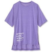 ヘザーロングレングスティー HEATHER LONG LENGTH TEE DC70107 （SV）シュガーバイオレット Mサイズ [アウトドア カットソー レディース]