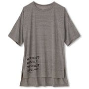 ヘザーロングレングスティー HEATHER LONG LENGTH TEE DC70107 （Z）ミックスグレー Lサイズ [アウトドア カットソー レディース]