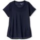 パネルジャカードティー PANEL JACQUARD TEE DC70108 （DN）ダークネイビー Mサイズ [アウトドア カットソー レディース]