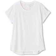 パネルジャカードティー PANEL JACQUARD TEE DC70108 （W）ホワイト Mサイズ [アウトドア カットソー レディース]