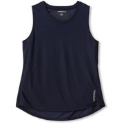 パネルジャカードスリーブレス PANELJACQUARD SLEEVELES DC70150 （DN）ダークネイビー Mサイズ [アウトドア カットソー レディース]