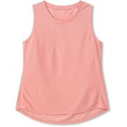 パネルジャカードスリーブレス PANELJACQUARD SLEEVELES DC70150 （PL）ピンクコーラル Mサイズ [アウトドア カットソー レディース]