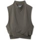 ダンスキン アロンジェモックネックトップ ALLONGE MOCKNECK TOP DC10110 （KO）ブラックオリーブ Mサイズ [アウトドア アンダーウェア レディース]