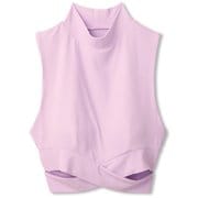 ダンスキン アロンジェモックネックトップ ALLONGE MOCKNECK TOP DC10110 （LI）アイシーライラック Mサイズ [アウトドア アンダーウェア レディース]