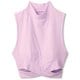 ダンスキン アロンジェモックネックトップ ALLONGE MOCKNECK TOP DC10110 （LI）アイシーライラック Lサイズ [フィットネス ヨガ カップ付きシャツ レディース]