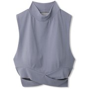 ダンスキン アロンジェモックネックトップ ALLONGE MOCKNECK TOP DC10110 （TW）トワイライトグレー Mサイズ [アウトドア アンダーウェア レディース]