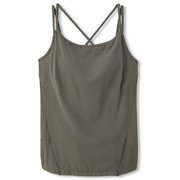 ダンスキン アロンジェキャミソール DANSKIN ALLONGE CAMISOLE DC10111 ブラックオリーブ(KO) Mサイズ [アウトドア アンダーウェア レディース]