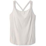 ダンスキン アロンジェキャミソール DANSKIN ALLONGE CAMISOLE DC10111 ミストグレー(MY) Mサイズ [フィットネス ヨガ カップ付きシャツ レディース]