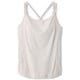 ダンスキン アロンジェキャミソール DANSKIN ALLONGE CAMISOLE DC10111 ミストグレー(MY) Lサイズ [フィットネス ヨガ カップ付きシャツ レディース]