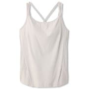 ダンスキン アロンジェキャミソール DANSKIN ALLONGE CAMISOLE DC10111 ミストグレー(MY) Lサイズ [フィットネス ヨガ カップ付きシャツ レディース]