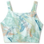 ダンスキン アロンジェプリントミドルトップ DANSKIN ALLONGE PRINT MIDDLE TOP DC10112P アイスミント(IM) Mサイズ [スポーツブラ]