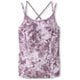 ダンスキン アロンジェプリントキャミソール DANSKIN ALLONGE PRINT CAMISOLE DC10111P ガーネット(GA) Mサイズ [フィットネス ヨガ カップ付きシャツ レディース]