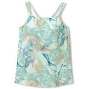 ダンスキン アロンジェプリントキャミソール DANSKIN ALLONGE PRINT CAMISOLE DC10111P アイスミント(IM) Mサイズ [ヨガウェア トップス レディース]