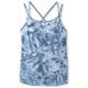 ダンスキン アロンジェプリントキャミソール DANSKIN ALLONGE PRINT CAMISOLE DC10111P トワイライトグレー(TW) Mサイズ [フィットネス ヨガ カップ付きシャツ レディース]