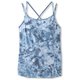 ダンスキン アロンジェプリントキャミソール DANSKIN ALLONGE PRINT CAMISOLE DC10111P トワイライトグレー(TW) Lサイズ [フィットネス ヨガ カップ付きシャツ レディース]