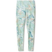 ダンスキン アロンジェプリントレギンス DANSKIN ALLONGE PRINT LEGGINGS DC20108P アイスミント(IM) Lサイズ [ランニングウェア レギンス レディース]