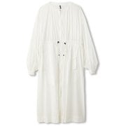 アンレールオーバーサイズコート EN LAIR OVERSIZE COAT DC30105 （JW）ジャスミンホワイト [アウトドア カットソー レディース]