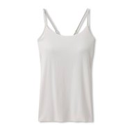 SKINISHキャミ SKINISH CAMISOLE DA16300 （RL）パールグレー Mサイズ [アウトドア アンダーウェア レディース]