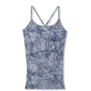 スキニッシュ キャミソール SKINISH CAMISOLE DAP18100 （BS）サルビアブルー Sサイズ [アウトドア アンダーウェア レディース]