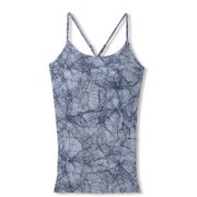 スキニッシュ キャミソール SKINISH CAMISOLE DAP18100 （BS）サルビアブルー Lサイズ [アウトドア アンダーウェア レディース]