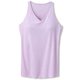 スキニッシュ Vネックタンク SKINISH V-NECK TANK DA19300 （LV）ライトバイオレット Sサイズ [アウトドア ノースリーブ レディース]