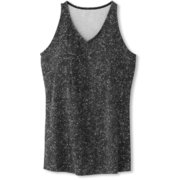 スキニッシュ プリント Vネックタンク SKINISH PRINT V-NECK TANK DAP19300 （DK）ディープブラック Mサイズ [アウトドア アンダーウェア レディース]